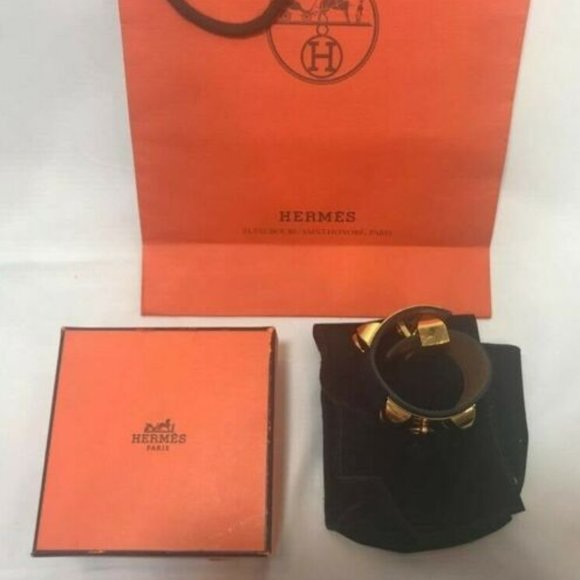 Hermes Collier De Chien Bracelet Gold Hardware - Picture 2 of 11